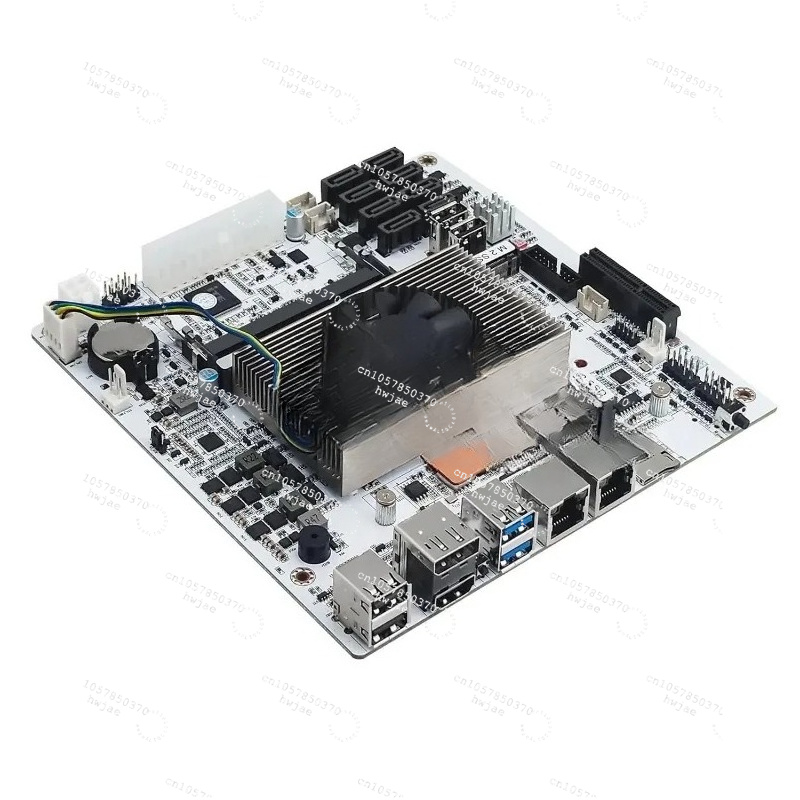 Mini Itx Dual 2.5G Nas Motherboard - Mini ITX Weißes M11 NAS-Motherboard mit