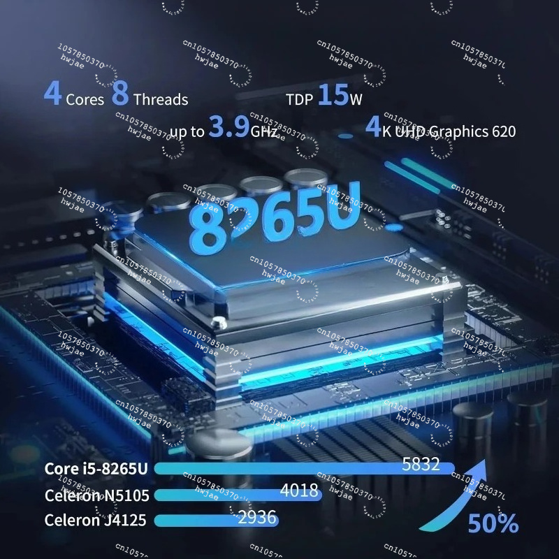 Mini Itx Dual 2.5G Nas Motherboard - Mini ITX Weißes M11 NAS-Motherboard mit