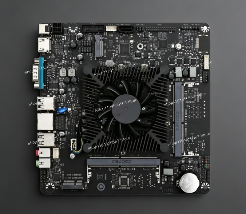 Mini Itx Dual 2.5G Nas Motherboard - N5095 Mini-ITX-Motherboard für Industriesteuerung, Dual 2.5G