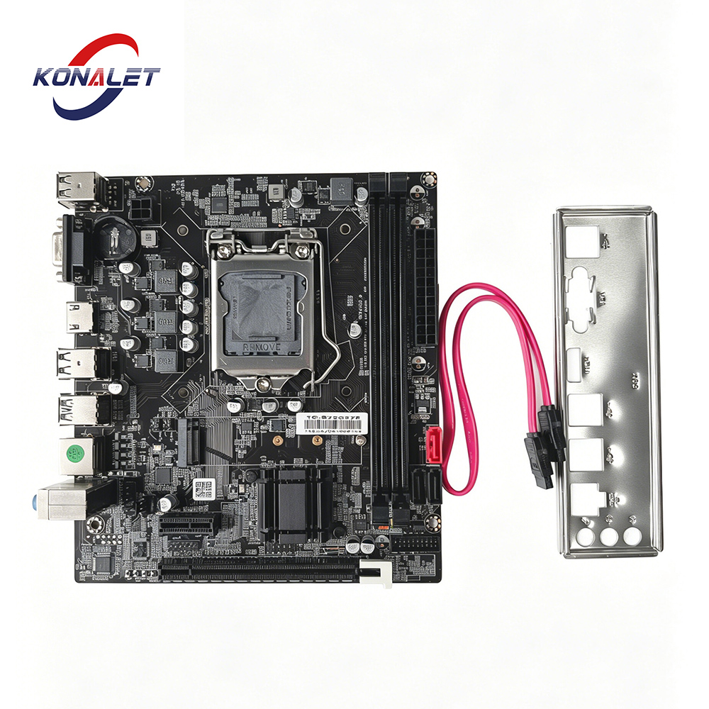 X870E Atx Motherboard - KONALET B75 Motherboard LGA1155 DDR3 Mainboard