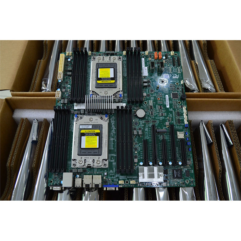 Dual Socket Sp3 Epyc Motherboard - 2025 heißer Verkauf Supermicro H11dsi REV