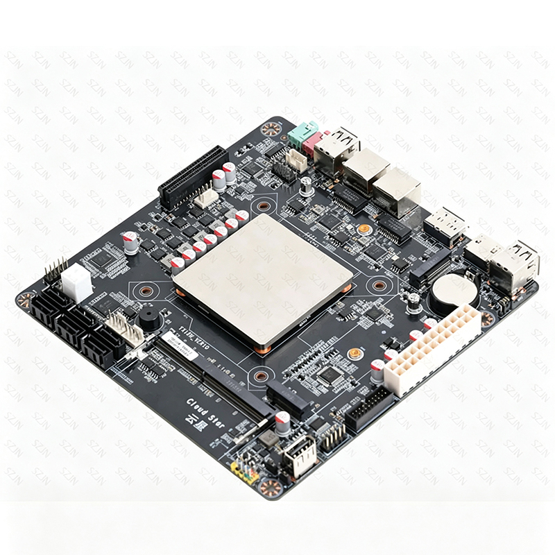 Mini Itx Dual 2.5G Nas Motherboard - Mini-ITX N150 NAS-Motherboard DDR4 32GB 2.5G