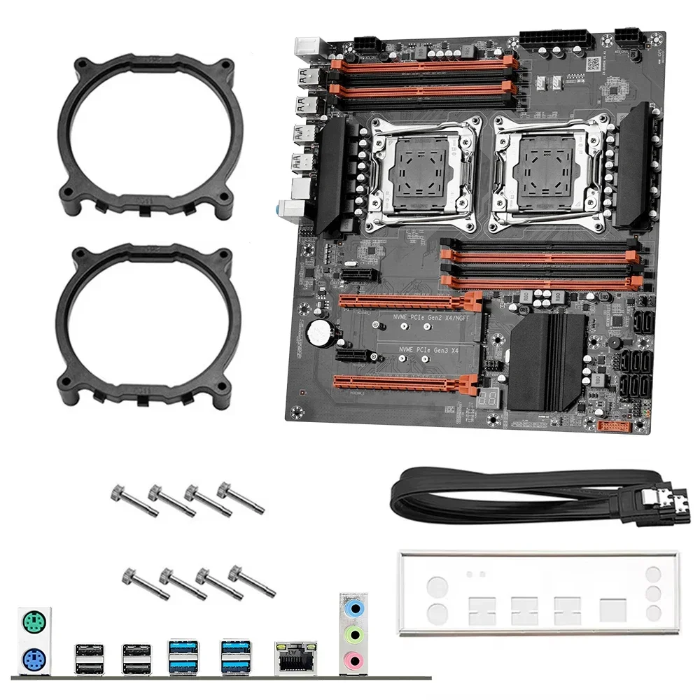 Gaming-Mainboard-Kit SOYO X99  – Dual Lga2011-3 Server Motherboard Combo Bewertung und Preis