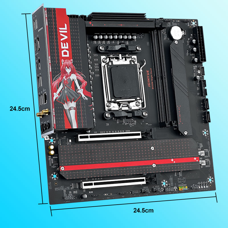 JGINYUE B650M NIGHT DEVIL Desk – X870E Atx Motherboard Bewertung und Preis