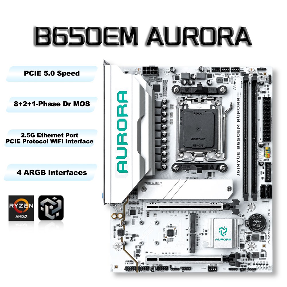 Gaming B650 MATX AMD AM5 DDR5  – Am5 Micro Atx Pcie 5.0 Motherboard Bewertung und Preis