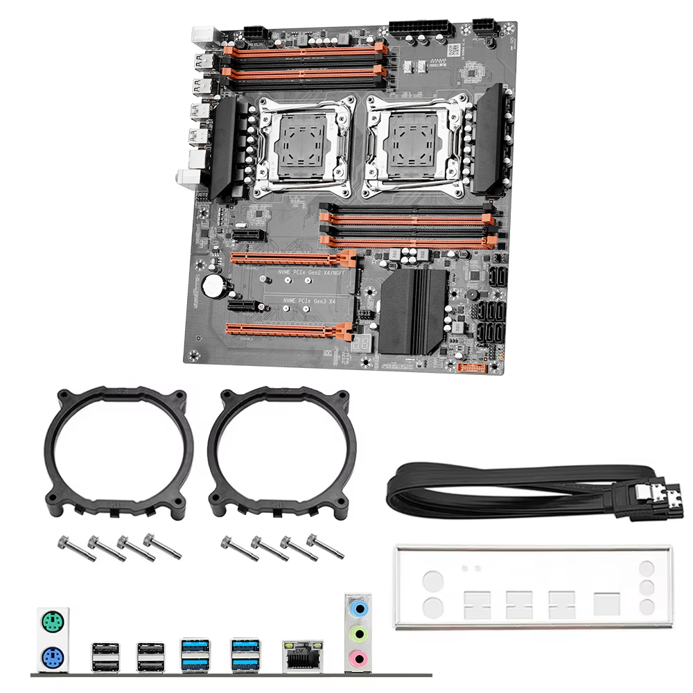 X99 Dual-CPU-Motherboard-Kit I – Dual Lga2011-3 Server Motherboard Combo Bewertung und Preis