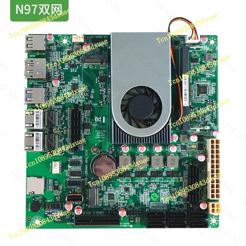 Motherboard Dual 2.5G 10G SFP  – Mini Itx Dual 2.5G Nas Motherboard Bewertung und Preis