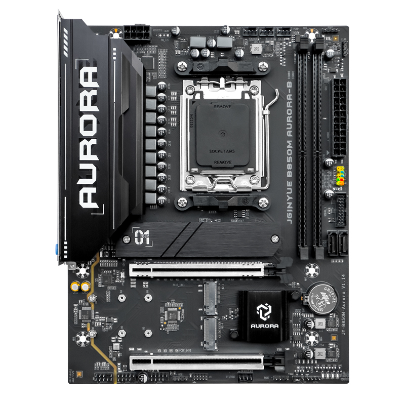 JGINYUE B850M AURORA-B Neues M – Am5 Micro Atx Pcie 5.0 Motherboard Bewertung und Preis