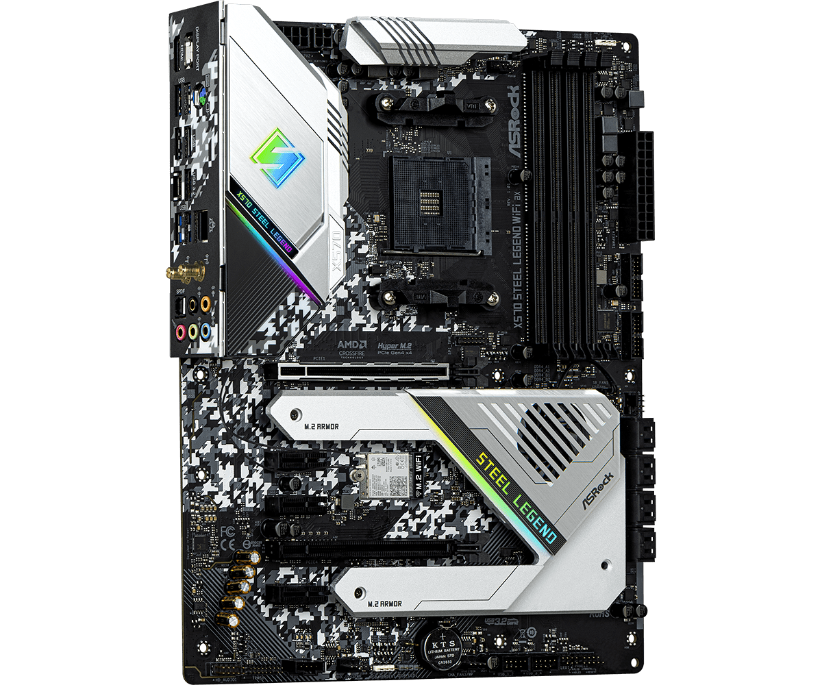 ASRock X 570 Motherboard X 570 – X870E Atx Motherboard Bewertung und Preis