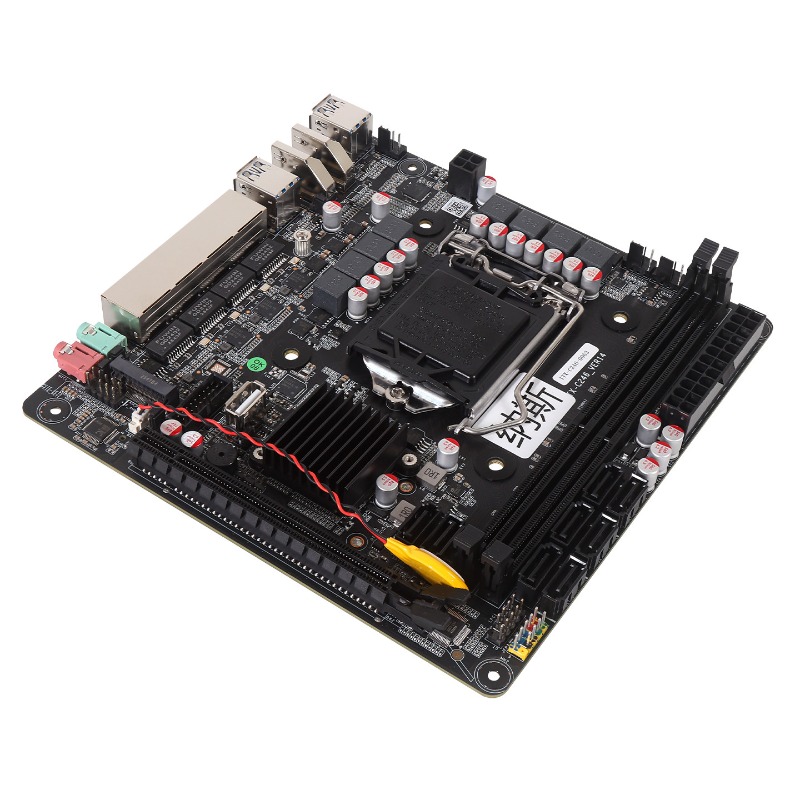C246 Schwarzes Synology Feiniu – C246 Ecc Server Motherboard Bewertung und Preis