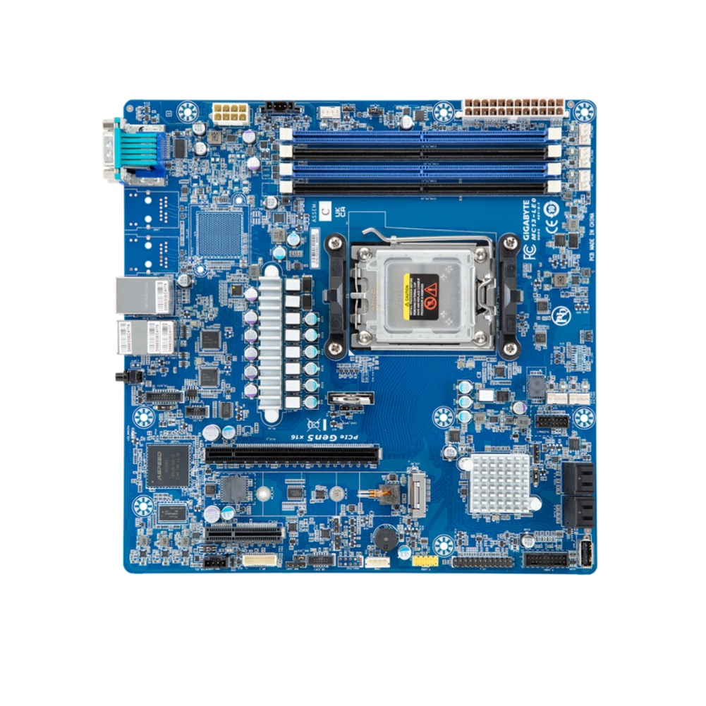 Neues Gigabite-Motherboard MC1 – Am5 Micro Atx Pcie 5.0 Motherboard Bewertung und Preis