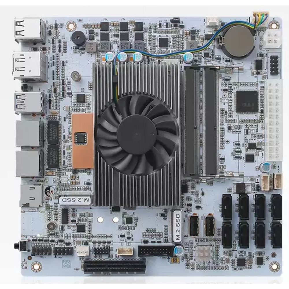 Mini-ITX Weißes M11 NAS-Mother – Mini Itx Dual 2.5G Nas Motherboard Bewertung und Preis