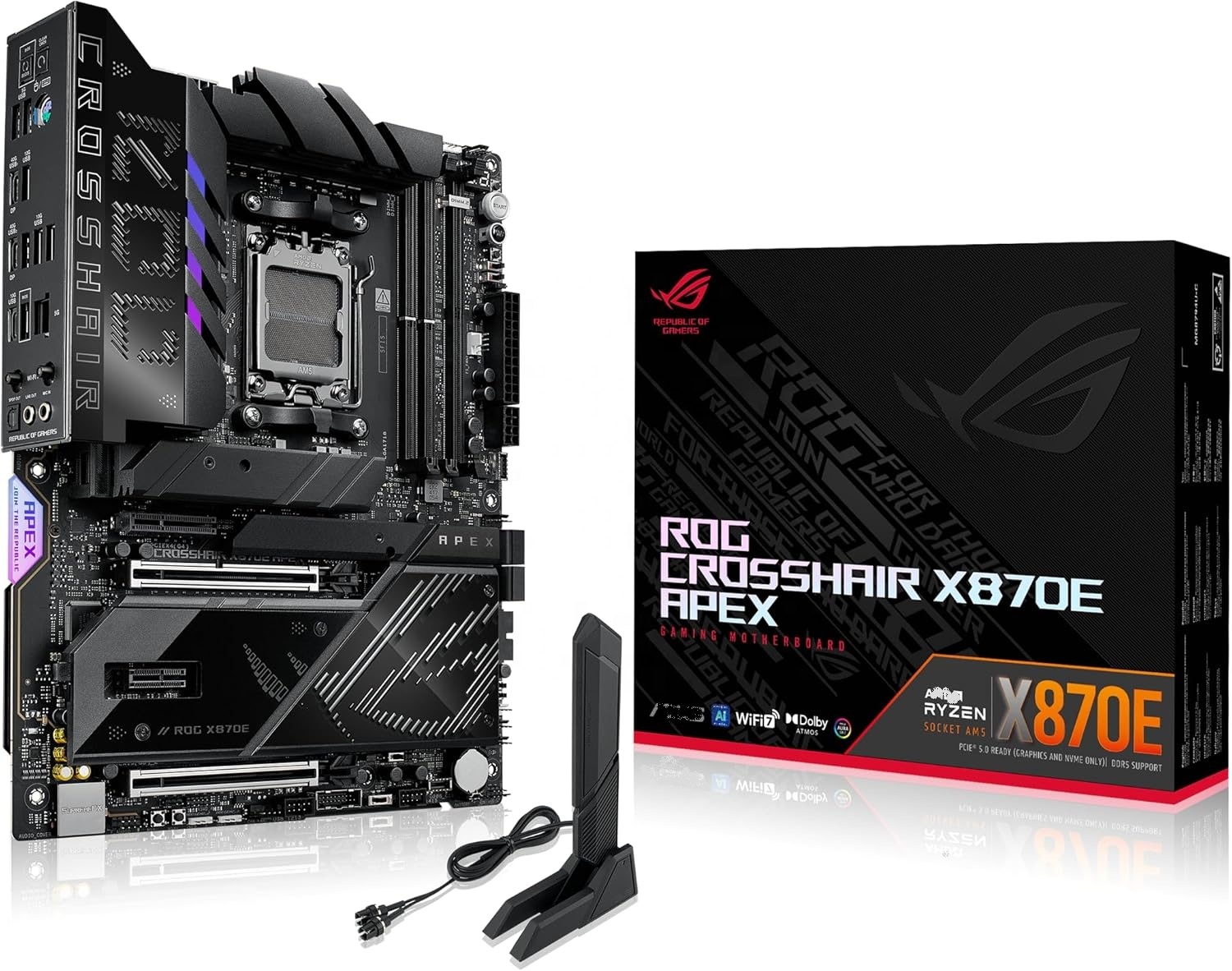 2025 NEUES ROG Crosshair X870E – X870E Atx Motherboard Bewertung und Preis