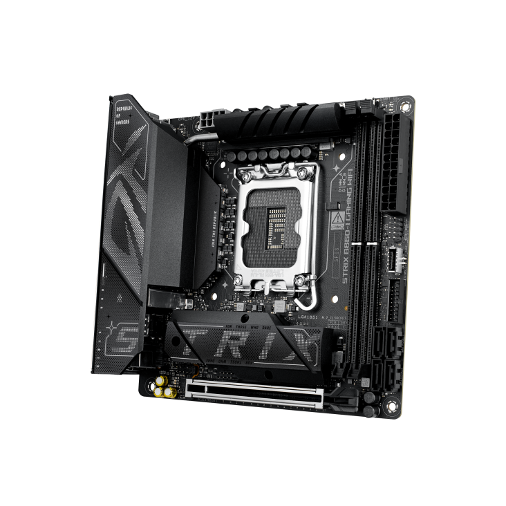 2025 ROG STRIX B860-I GAMING W – Lga1851 Gaming Motherboard Bewertung und Preis