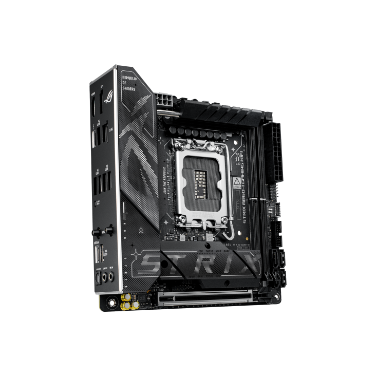2025 ROG STRIX B860-I GAMING W – Lga1851 Gaming Motherboard Bewertung und Preis