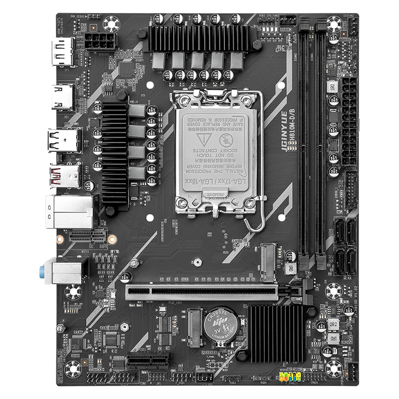 JGINYUE H810M-D/B M-ATX Gaming – Lga1851 Gaming Motherboard Bewertung und Preis