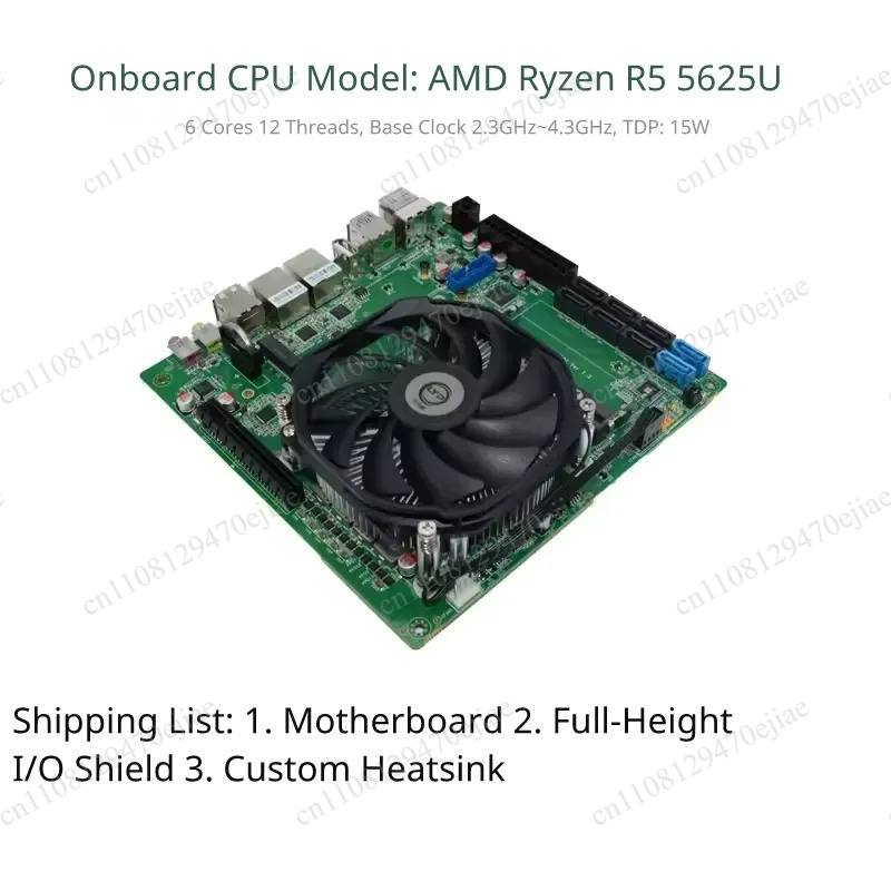 SZBOX NAS Motherboard - AMD Ry – Mini Itx Dual 2.5G Nas Motherboard Bewertung und Preis