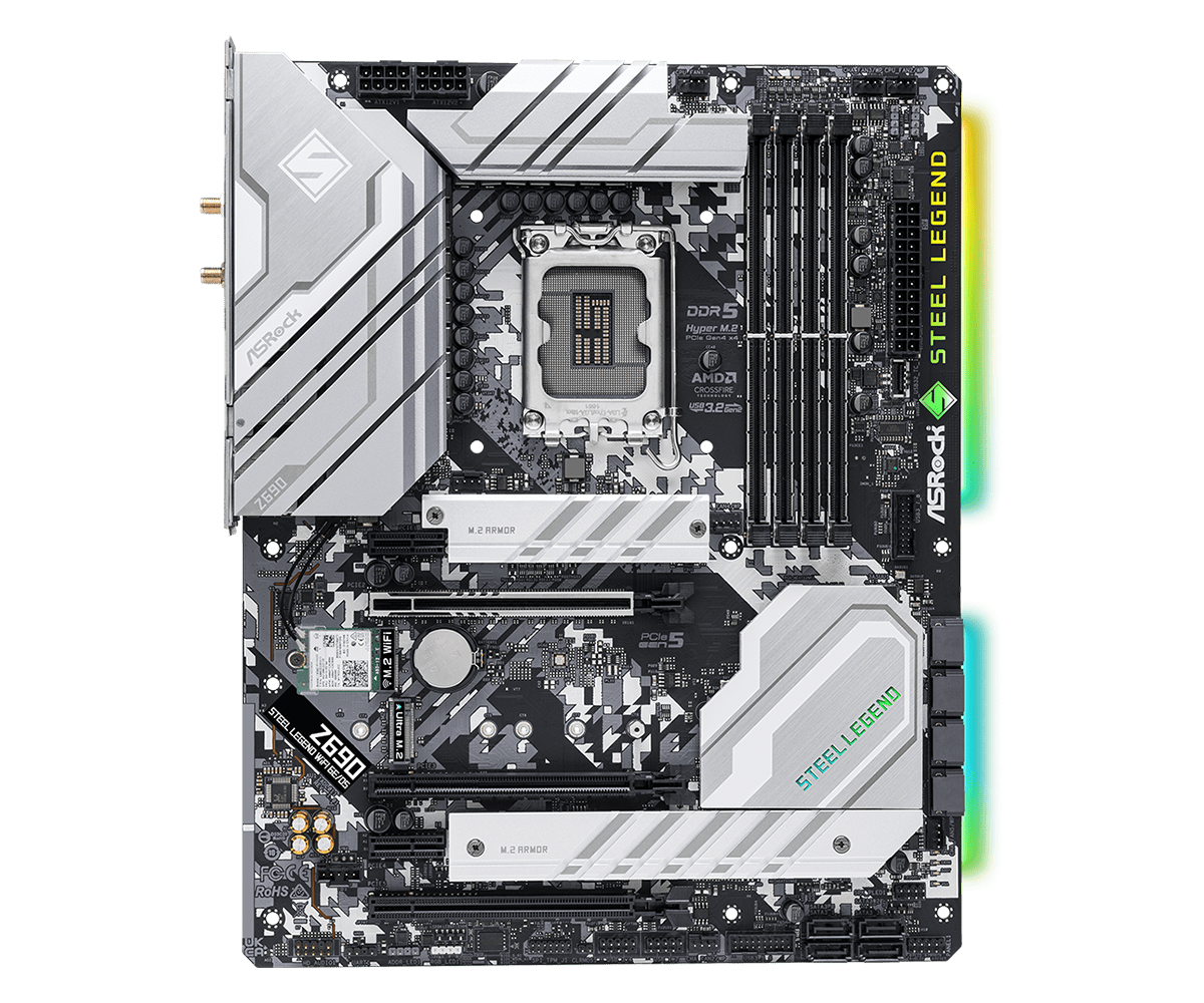 Z690 LGA1700 Motherboard ASROC – X870E Atx Motherboard Bewertung und Preis