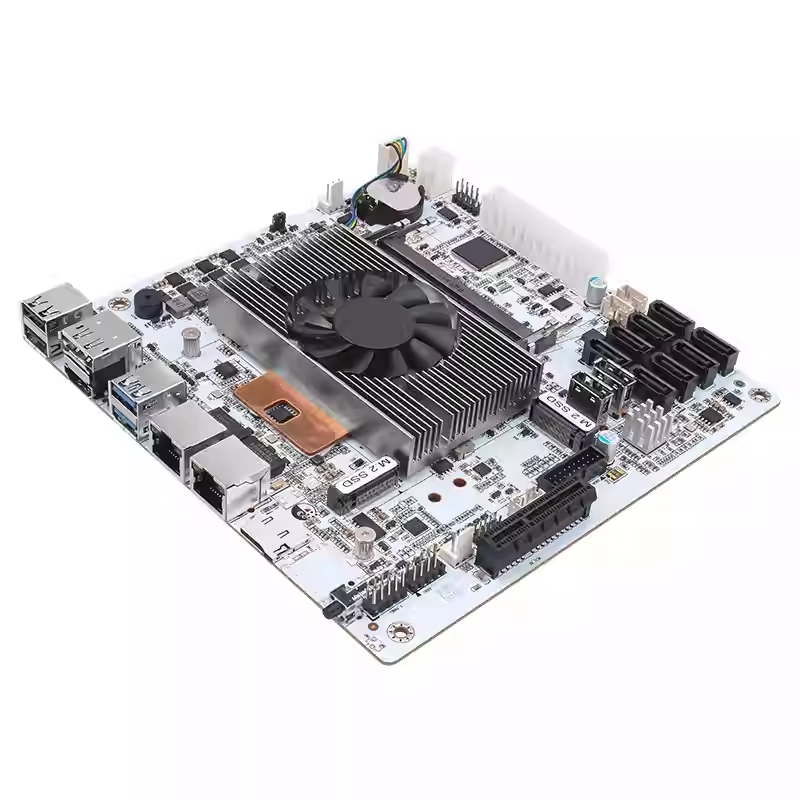 Mini-ITX 8-Bay NAS-Motherboard – Mini Itx Dual 2.5G Nas Motherboard Bewertung und Preis