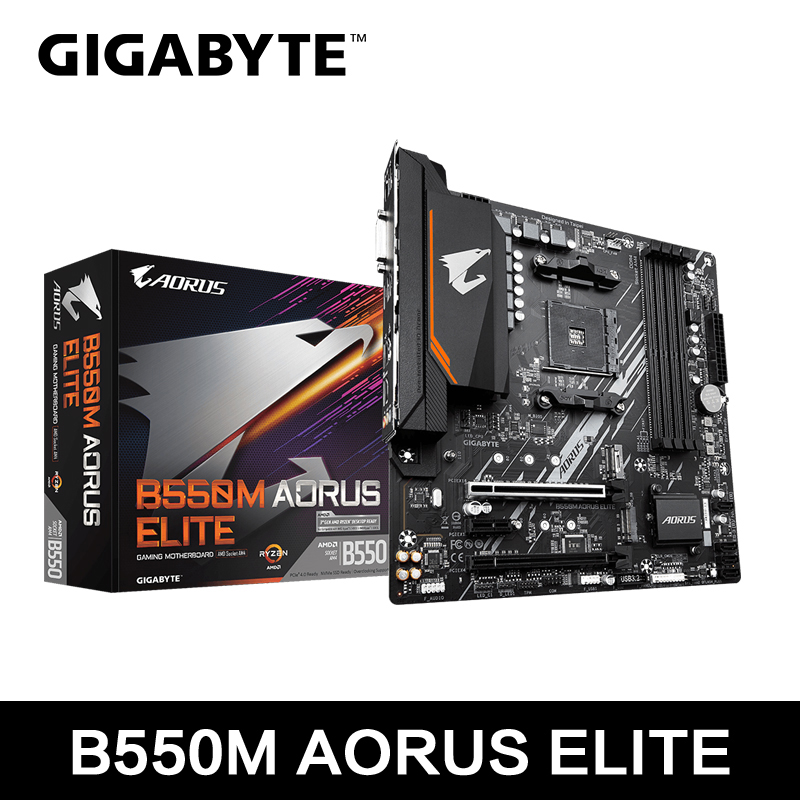GIGABYTE Neues B550M AORUS ELI – X870E Atx Motherboard Bewertung und Preis