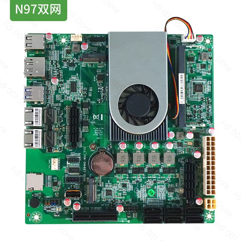Motherboard Dual 2.5G 10G SFP  – Mini Itx Dual 2.5G Nas Motherboard Bewertung und Preis