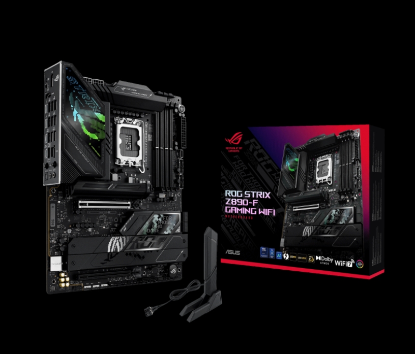 Neues ROG STRIX Z890-F GAMING  – Lga1851 Gaming Motherboard Bewertung und Preis